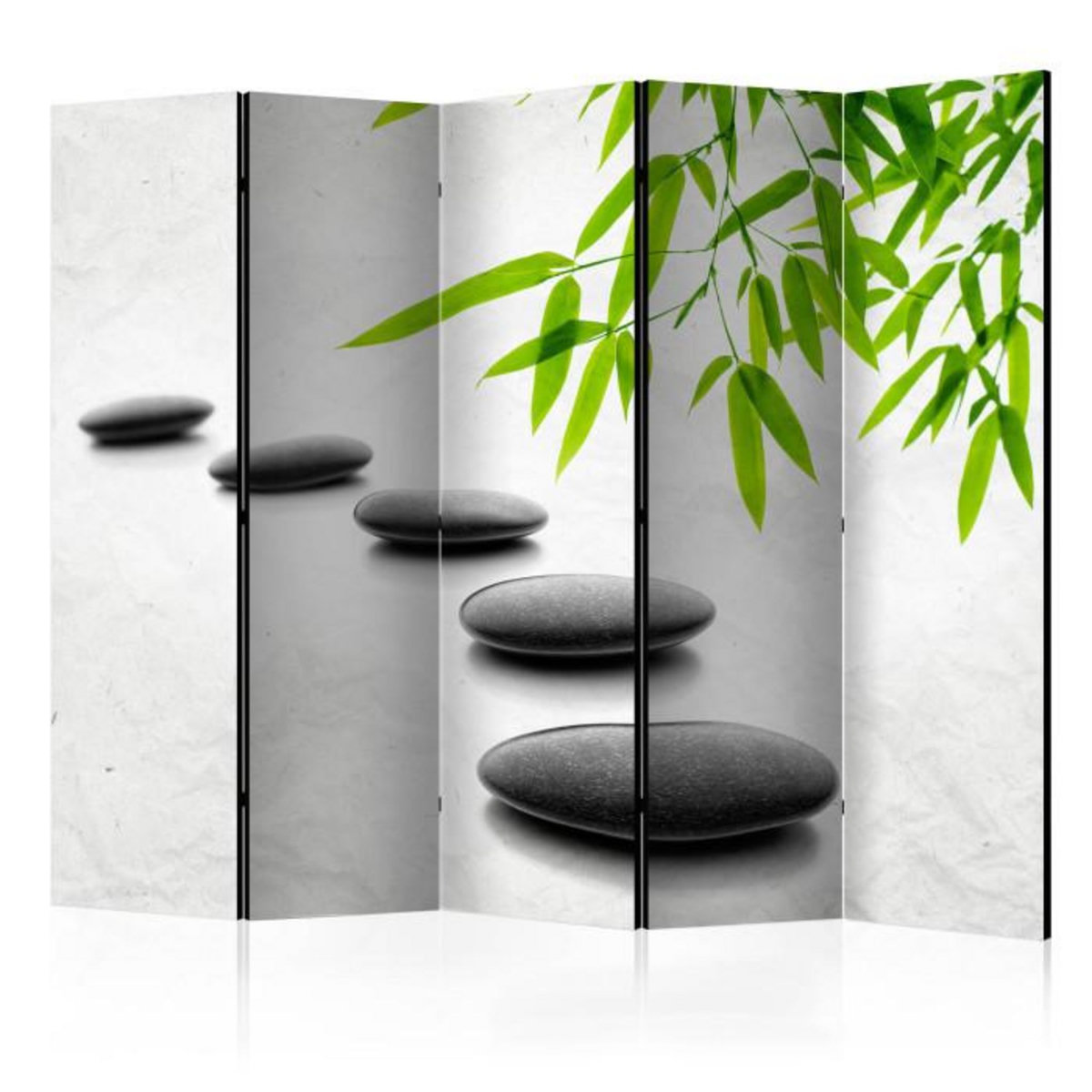 Paris Prix Paravent 5 Volets  Zen Stones  172x225cm
