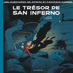LES AVENTURES DE SPIROU ET FANTASIO : LE TRESOR DE SAN INFERNO, Trondheim Lewis