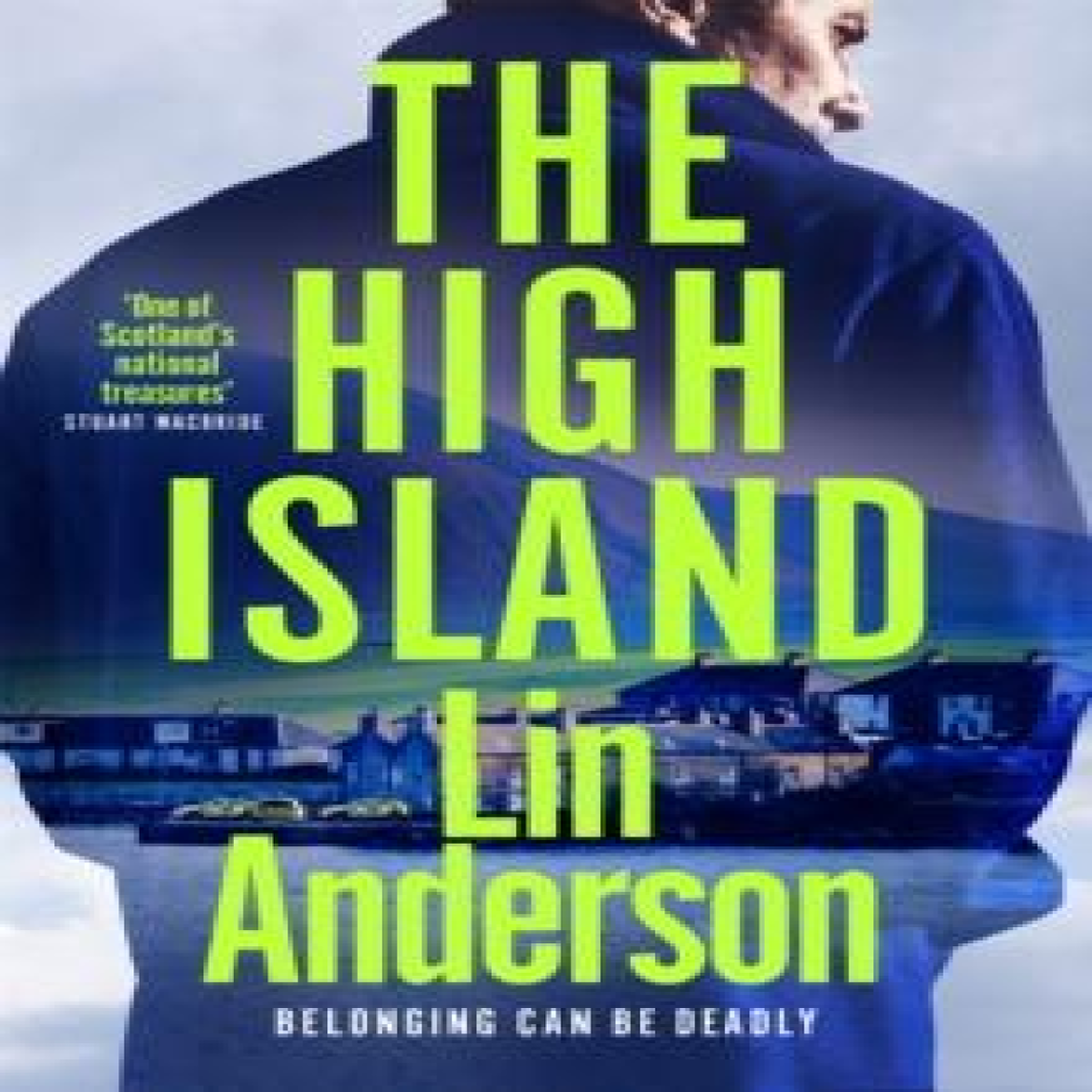 LIVRES The High Island - Lin Anderson