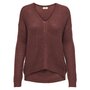 Voir la diapositive 1 : JACQUELINE DE YONG Pull  Foncé Femme JDY New Megan