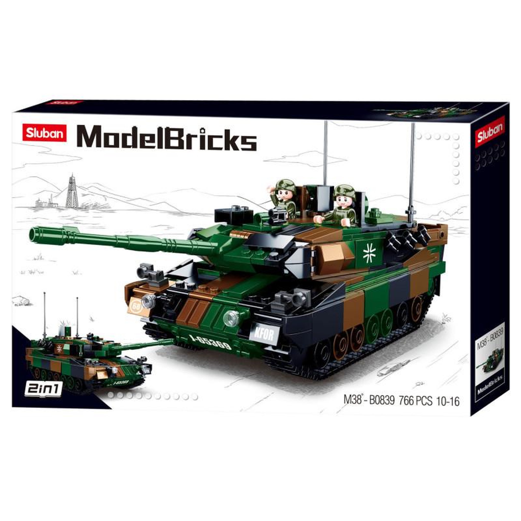 Sluban Sluban Army - Main Battle Tank Europe