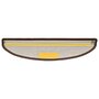 Voir la diapositive 5 : VIDAXL Tapis d'escalier 10 pcs 56x17x3 cm Marron cafe