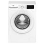 Voir la diapositive 1 : Beko Lave-linge hublot 8kg 1400 tours/min - BM3WFU48411