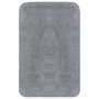 Voir la diapositive 2 : VIDAXL Jeu de tapis de salle de bain 3 pcs Tissu Gris