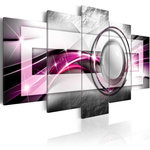 Paris Prix Tableau Imprimé  Modern : Pink. Coloris disponibles : Multicolore