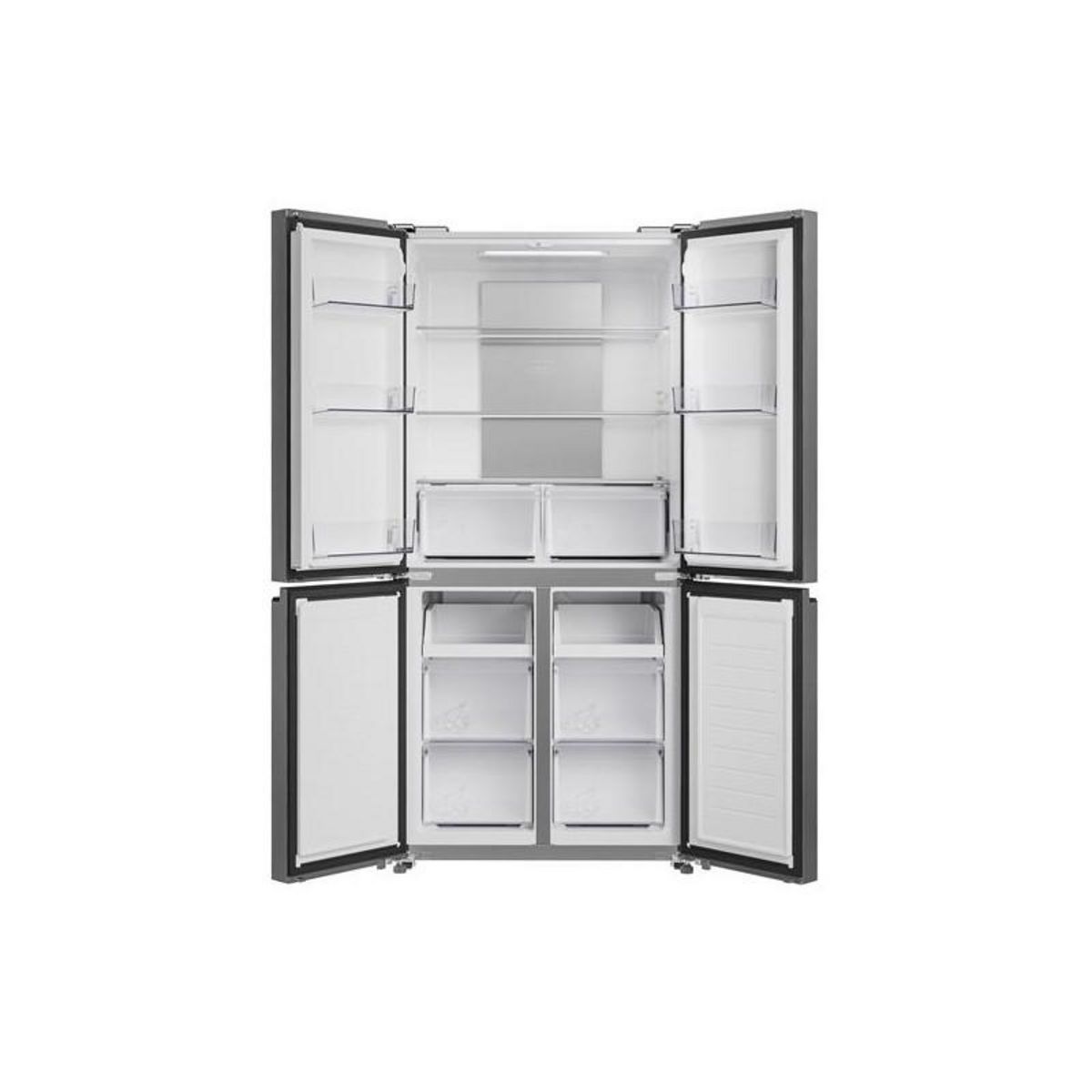 Candy Réf. Multi-portes Total No Frost, 181,5x83,3x65 cm, 467L (311+156L), Cl CANDY - CFQQ5T817EPS