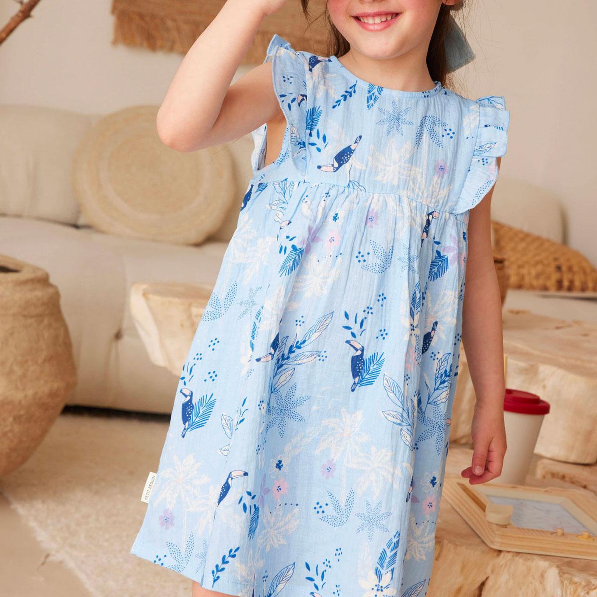 Voir la diapositive 4 : Petit Béguin Robe bébé Bella Chica