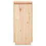 Voir la diapositive 5 : VIDAXL Armoire a chaussures 35x35x80 cm Bois de pin massif