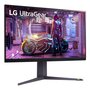 LG Ecran PC Gamer ULTRAGEAR 32GQ850-B Plat 32'' Nano IPS