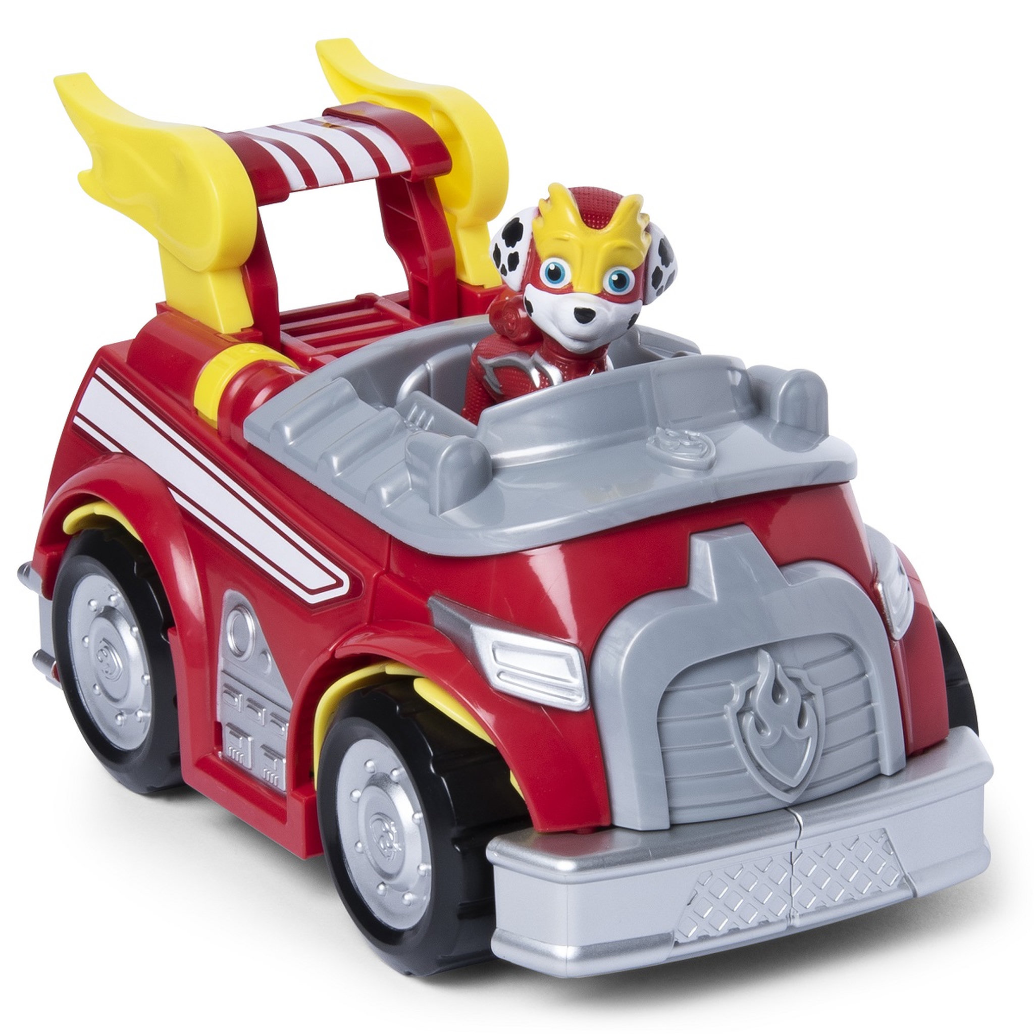 Voir la diapositive 1 : SPIN MASTER Véhicule transformable super charged mighty pups Marshall's - Pat'Patrouille