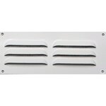 CENTRALE BRICO Grille d'aération aluminium laqué, L.5 x l.14 cm