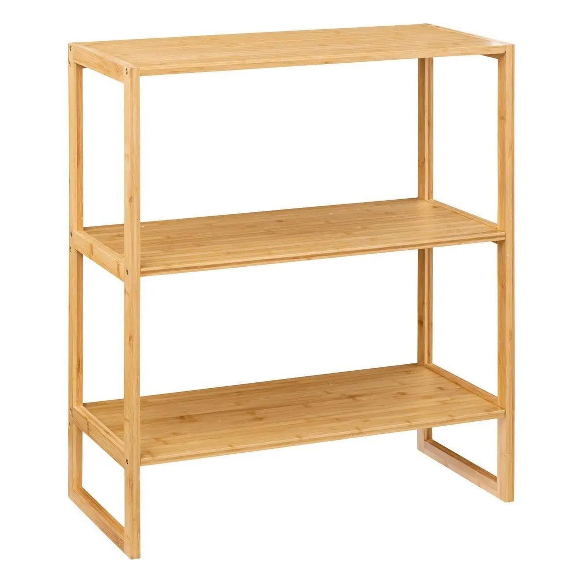 Voir la diapositive 1 : FIVE Étagère salle de bain design  modu'lab  84cm beige