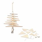 Paris Prix Décoration de Noël  Triangle à Monter  Naturel