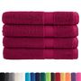 Voir la diapositive 2 : VIDAXL Serviettes de qualité supérieure SOLUND 4 pcs bordeaux 600 g m²