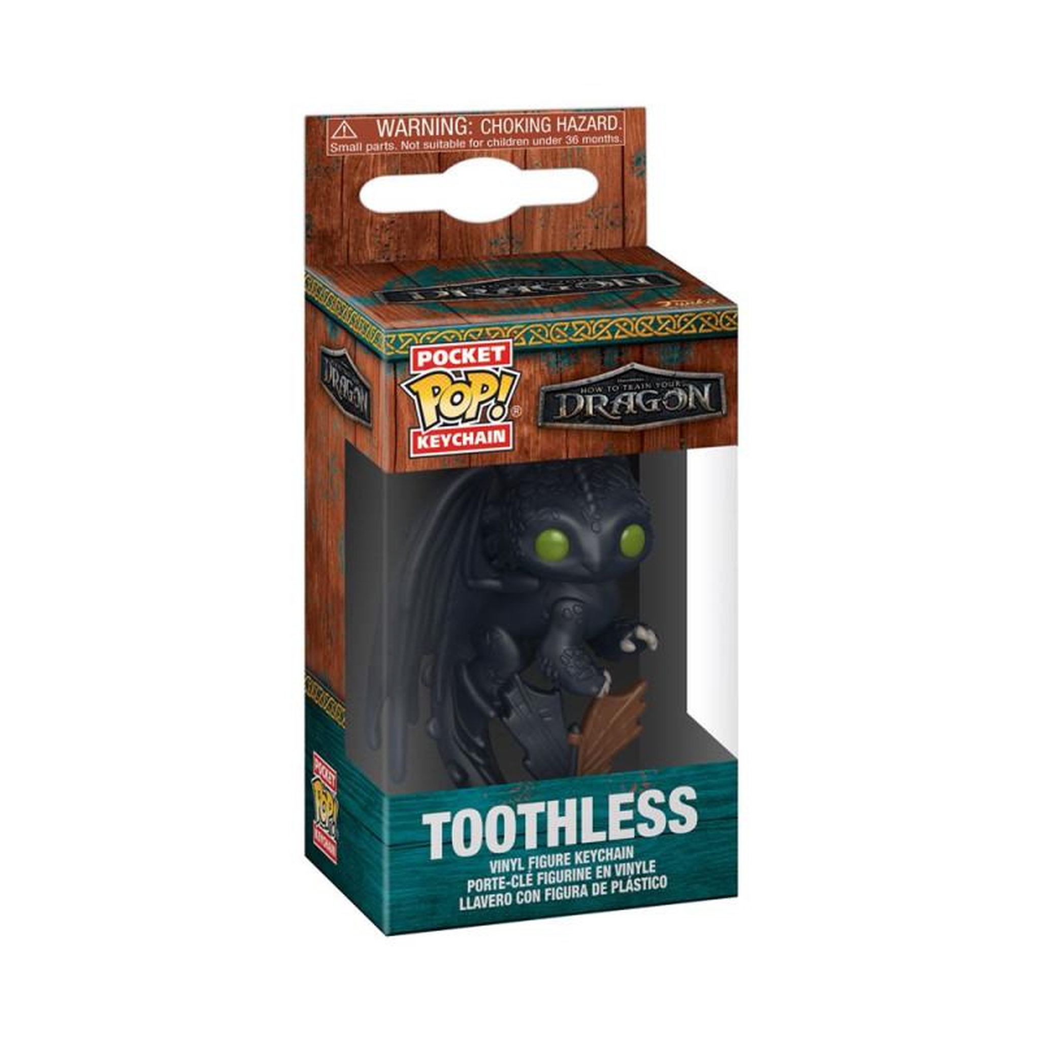 Funko Figurine Funko Pop Keychain porte clé Dragons Krokmou
