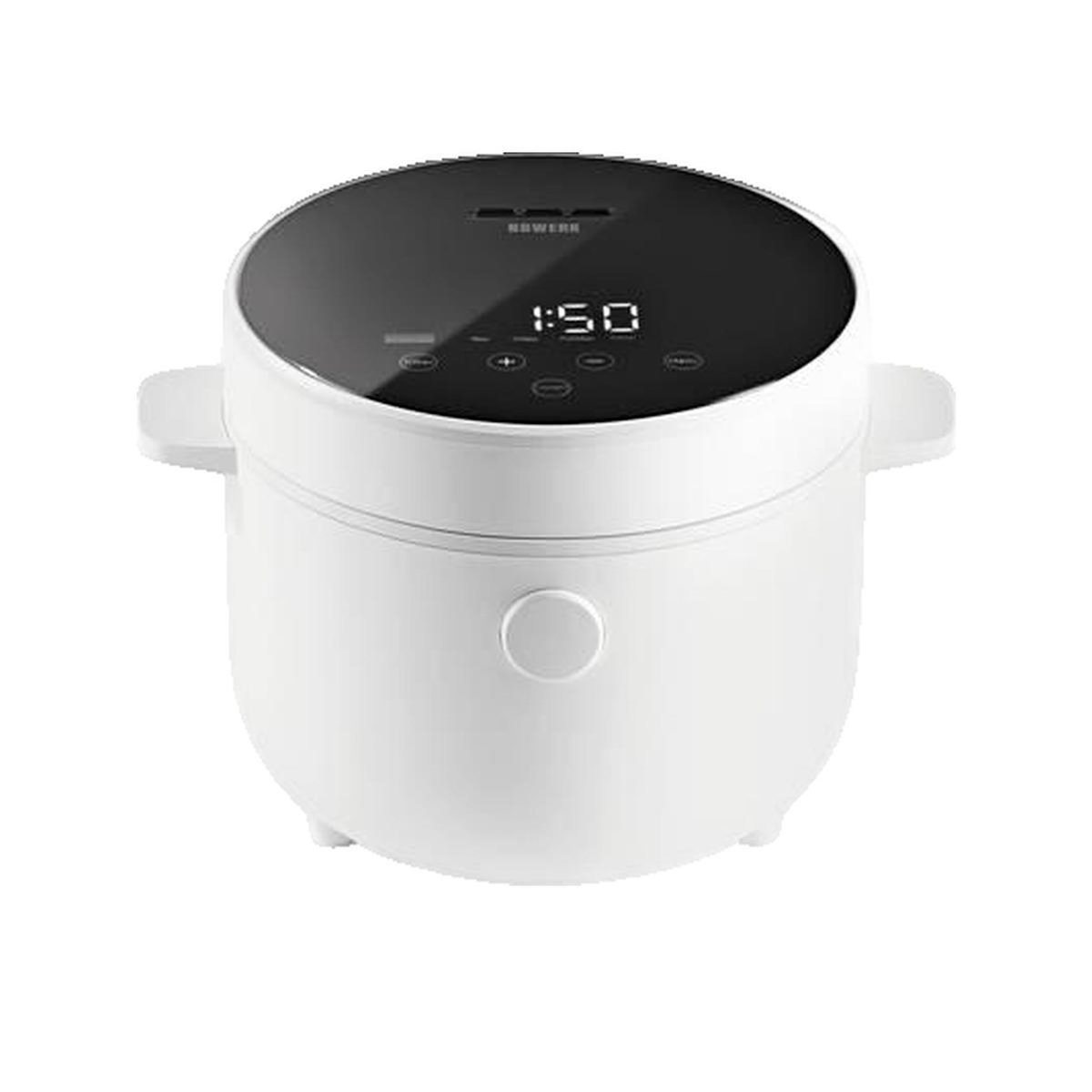 WORKTEAM Cuiseur à riz n8werk N8WERK Argent avec écran tactile et 5 programmes