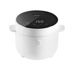 WORKTEAM Cuiseur à riz n8werk N8WERK Argent avec écran tactile et 5 programmes