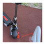 Voir la diapositive 4 : Master lock 8303EURDPS Antivol Moto ou Trottinette Electrique Bloque Disque, Anse 5 cm, Rouge