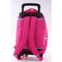 Voir la diapositive 2 : VADOBAG Sac à roulettes BBF Cheval rose