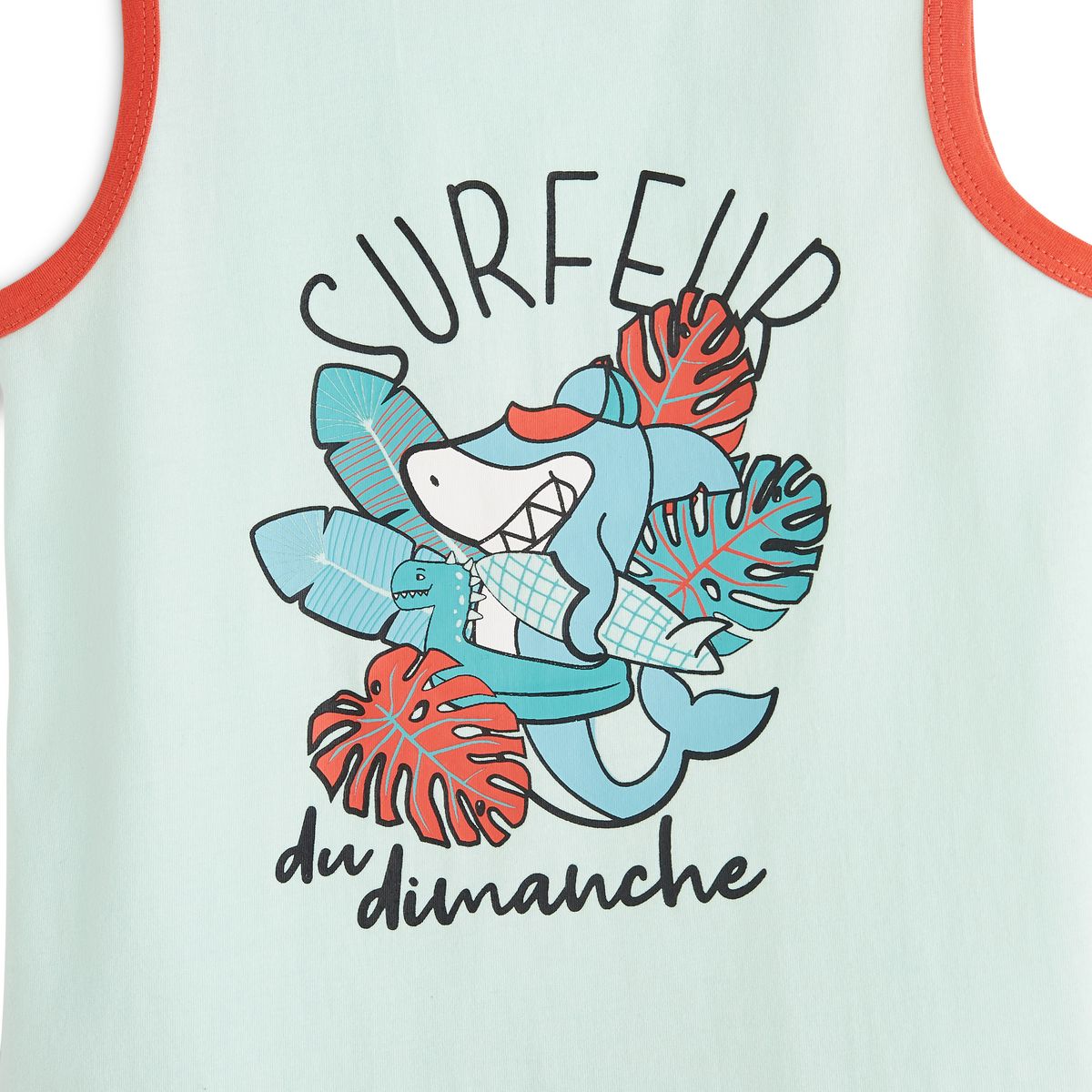 IN EXTENSO Pyjashort requin garçon