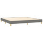 Voir la diapositive 5 : VIDAXL Sommier a lattes de lit et matelas et LED Gris fonce 200x200 cm