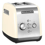 KitchenAid Grille-pains 2 fentes 1100w crème - 5kmt221 eac