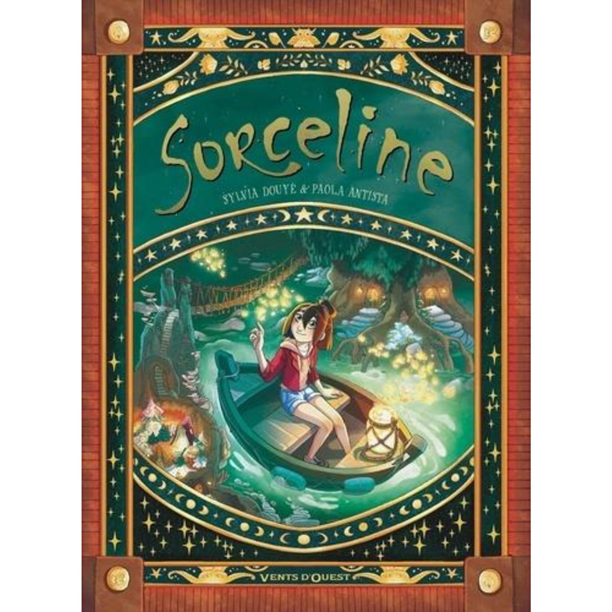 SORCELINE : COFFRET EN 5 VOLUMES : TOMES 1 A 5. AVEC UNE PLANCHE DE STICKERS, UNE AFFICHE ET UN DIPLOME DE FANTASTICOLOGIE, Douyé Sylvia