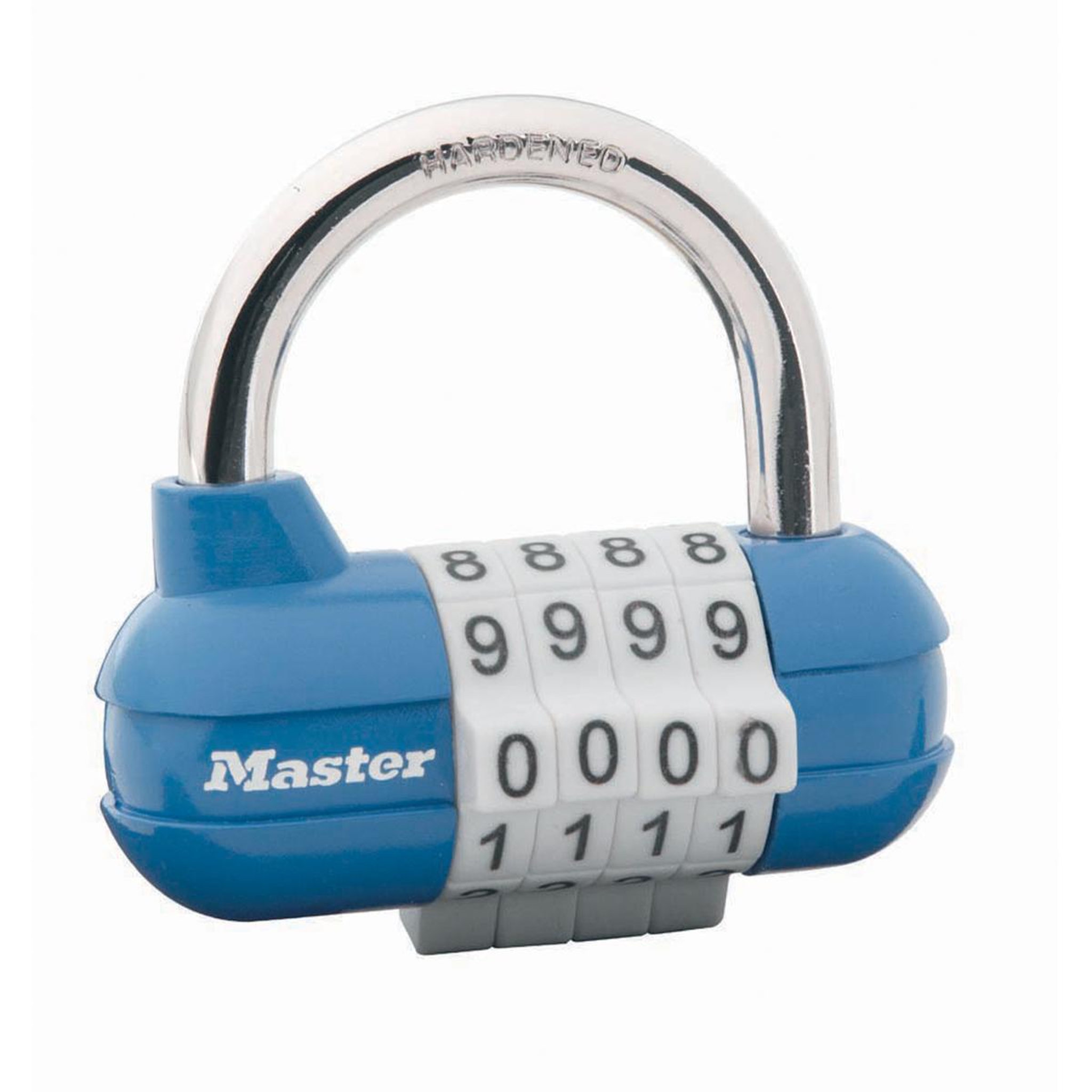 Master lock 1523eurd cadenas à combinaison, couleur aléatoire, 5,9 x 6,4 x 2,6 cm