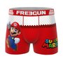 Voir la diapositive 3 : FREEGUN Lot de 3 boxers enfant Super Mario Bros