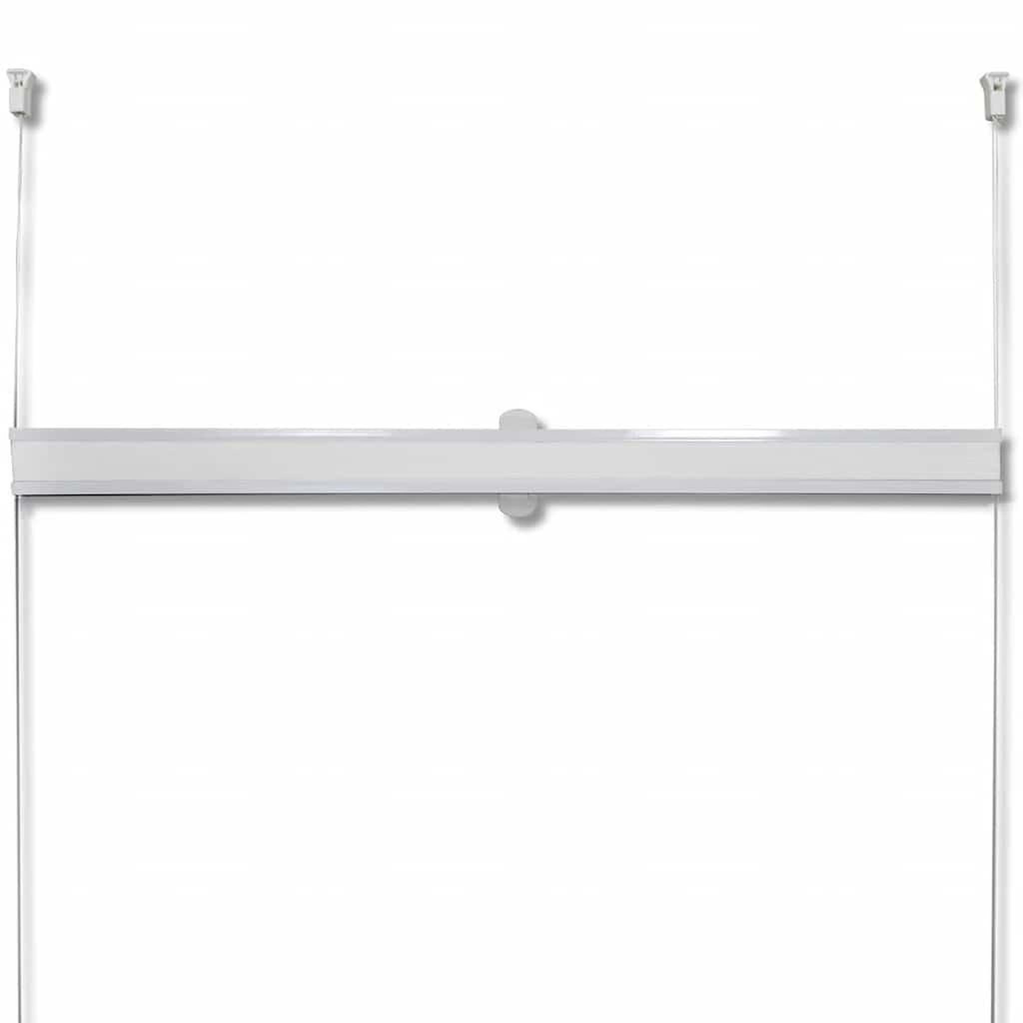 Voir la diapositive 5 : VIDAXL Store plisse 70x125 cm Blanc