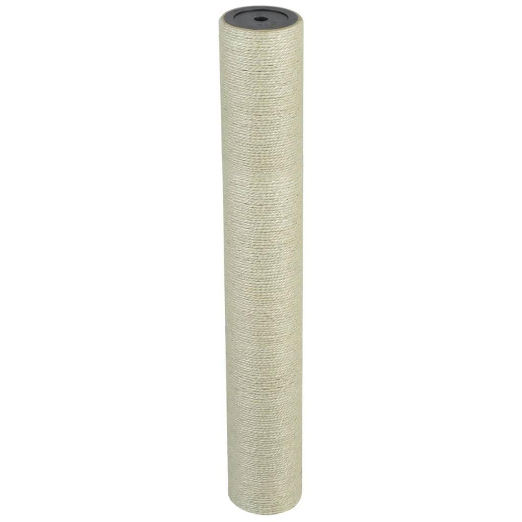 VIDAXL Grattoir pour chats 8 x 55 cm 10 mm Beige