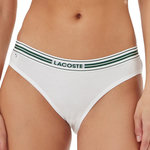 Lacoste String Blanc/Vert Femme Lacoste More. Coloris disponibles : Blanc