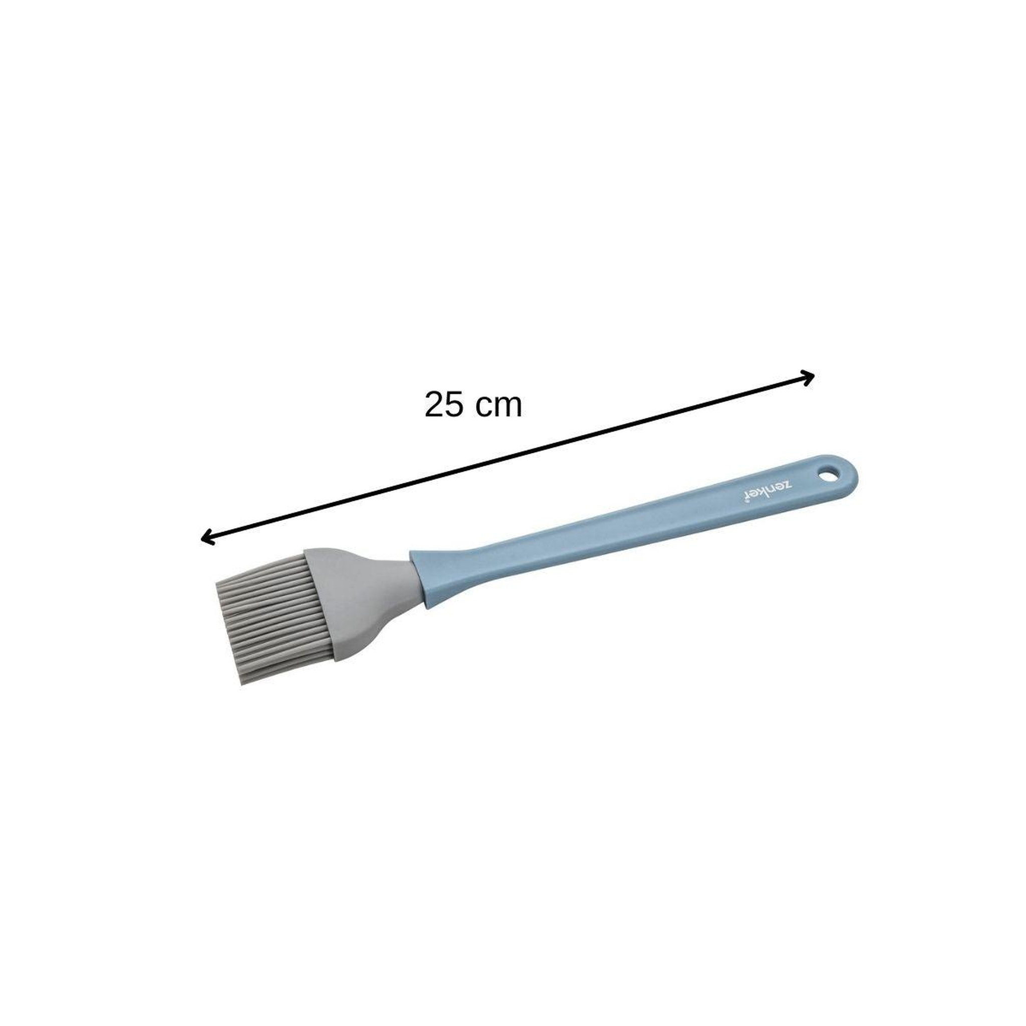 Voir la diapositive 3 : ZENKER Pinceau de cuisine et de pâtisserie 25 cm en poils silicone zenker sweet sensation