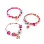  Halo Charms Bracelets Think Pink