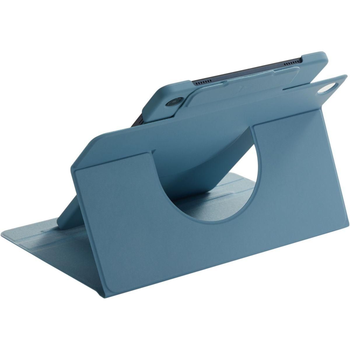 ADEQWAT Etui A9+ rotatif Bleu