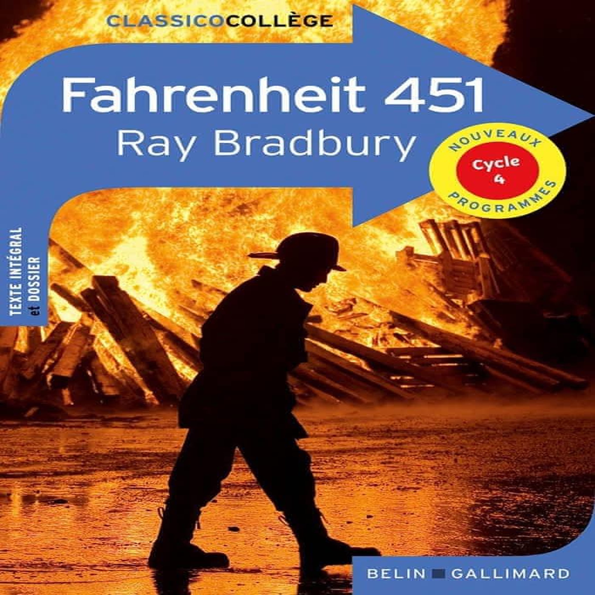 FAHRENHEIT 451, Bradbury Ray