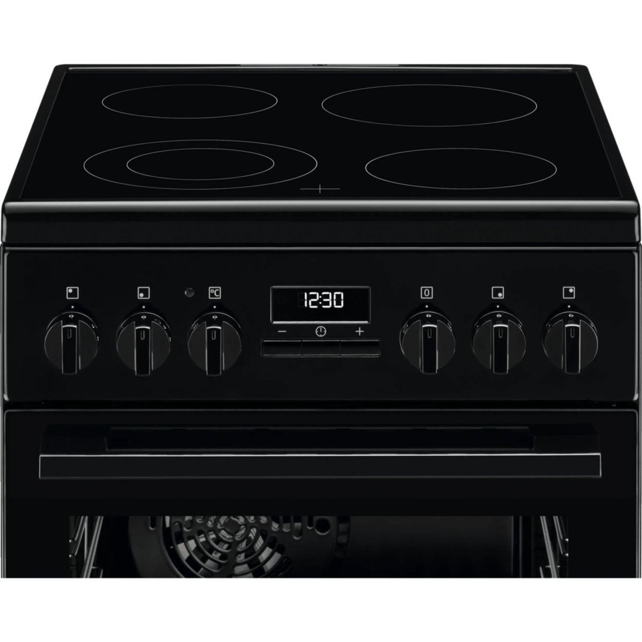Voir la diapositive 2 : ELECTROLUX Cuisinière vitrocéramique ekr524275k