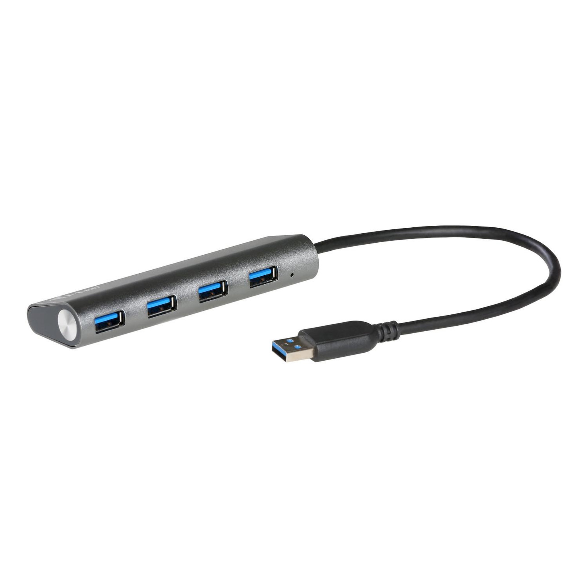 Voir la diapositive 3 : I-TEC Hub USB i-tec USB3.0 Metal Charging 4 ports SuperSpeed