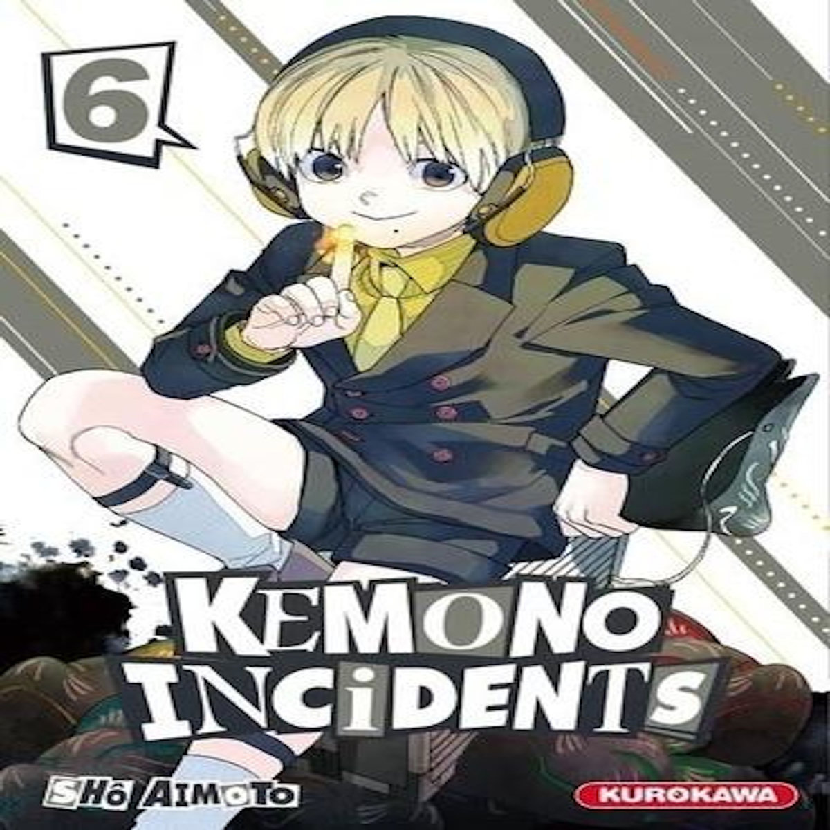 KEMONO INCIDENTS TOME 6 , Aimoto Shô