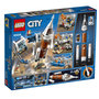 Voir la diapositive 4 : LEGO City 60228 - La fusée spatiale et sa station de lancement