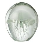 Paris Prix Presse-Papier en Verre Méduses  Calypso  16cm Vert