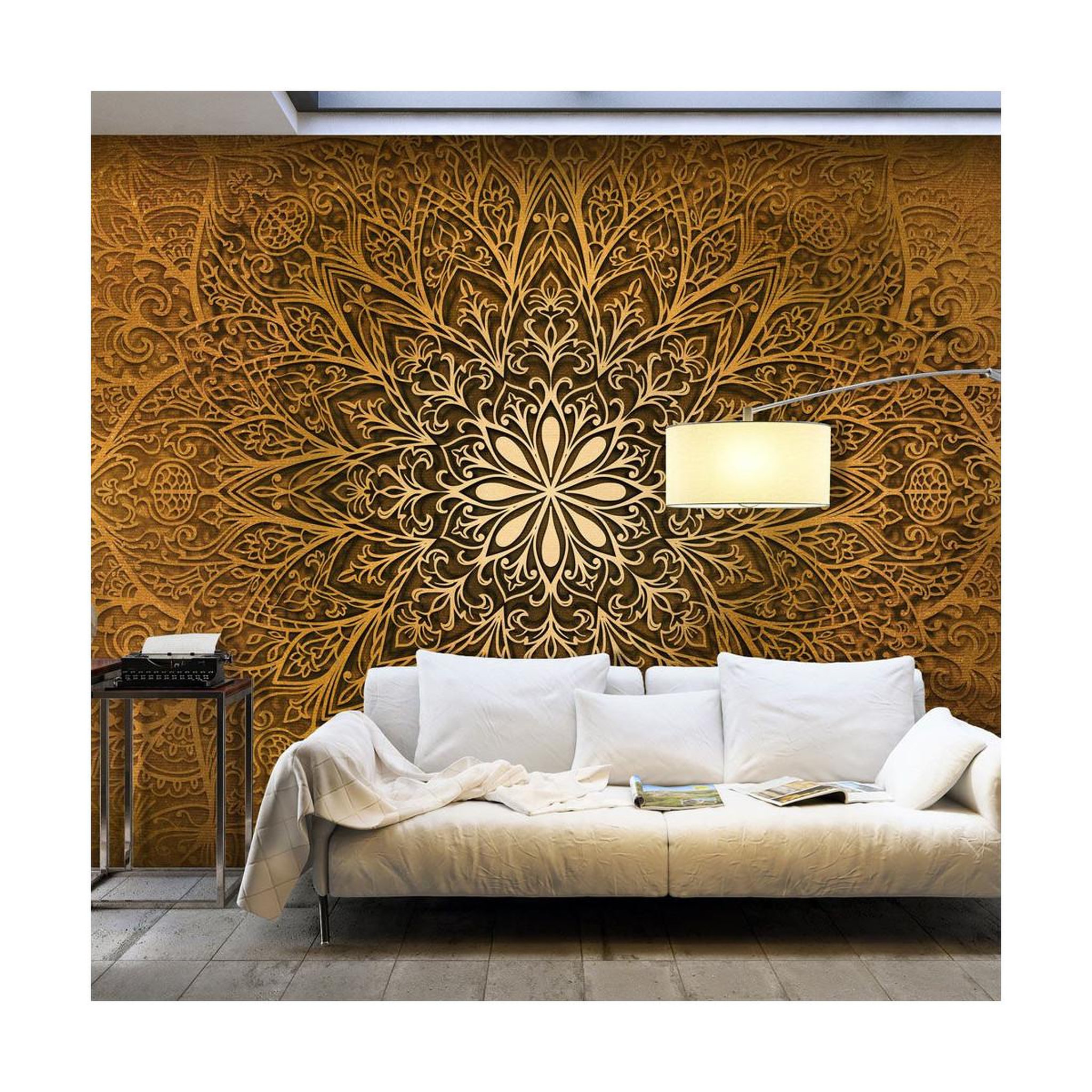 Paris Prix Papier peint  sacred circle. Coloris disponibles : Multicolore