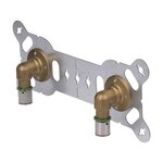 CENTRALE BRICO Platine secable sertir per diametre 16