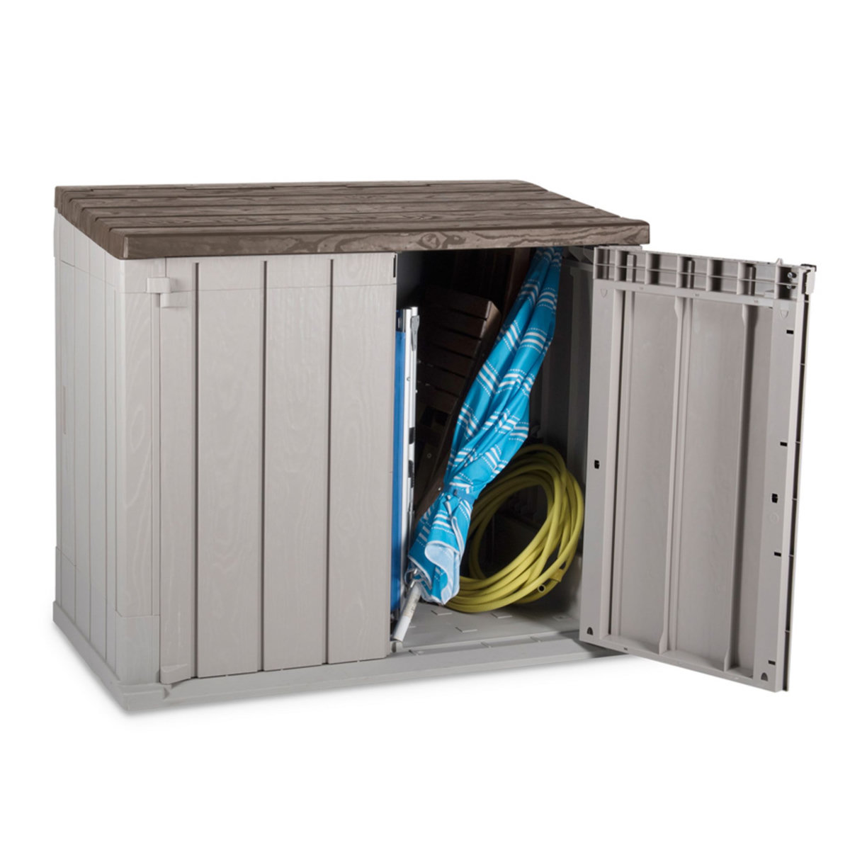 Coffre rangement de jardin résine 842 Litres