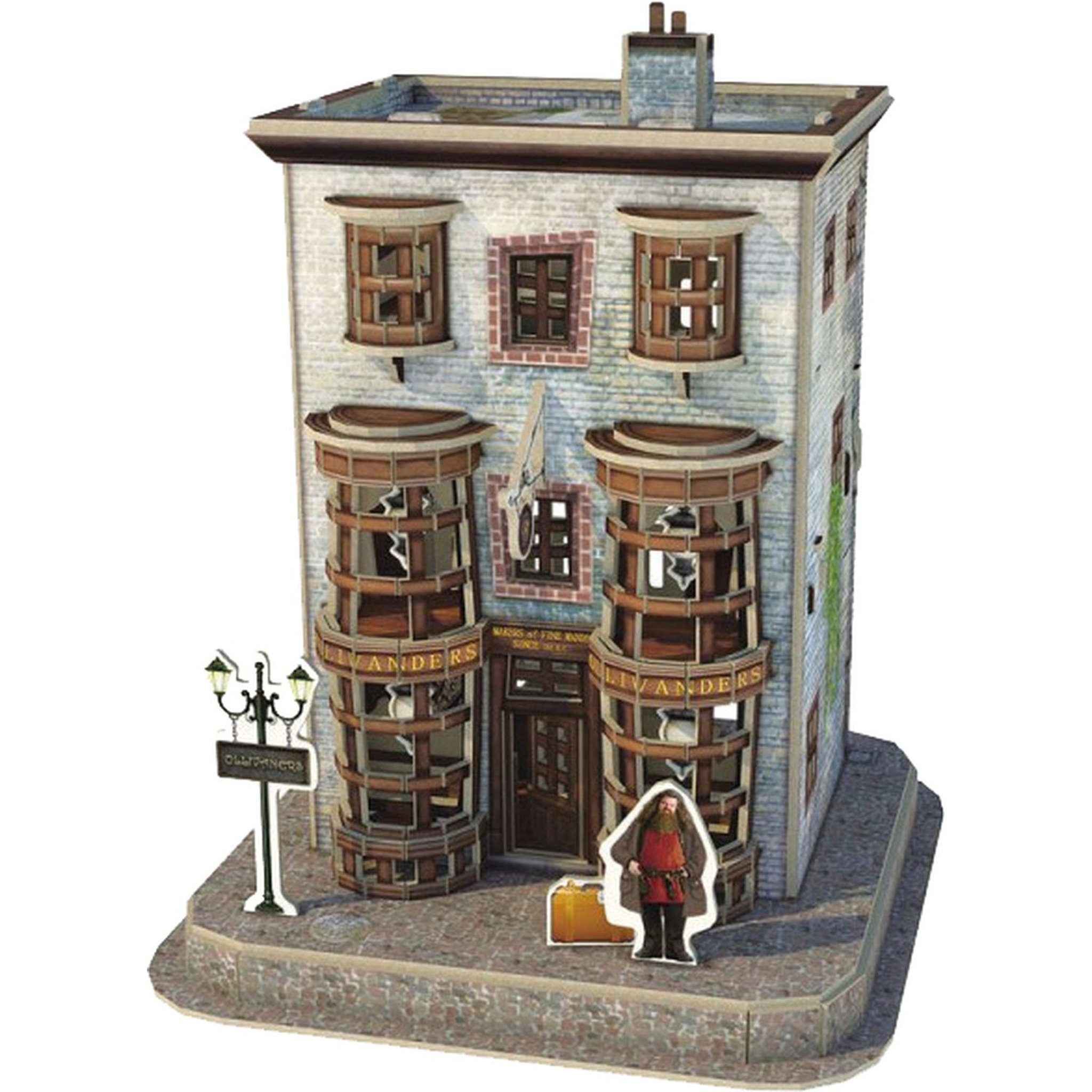Voir la diapositive 1 : ASMODEE Harry Potter - 4D modèle Kit HP - Fabricants de baguettes 