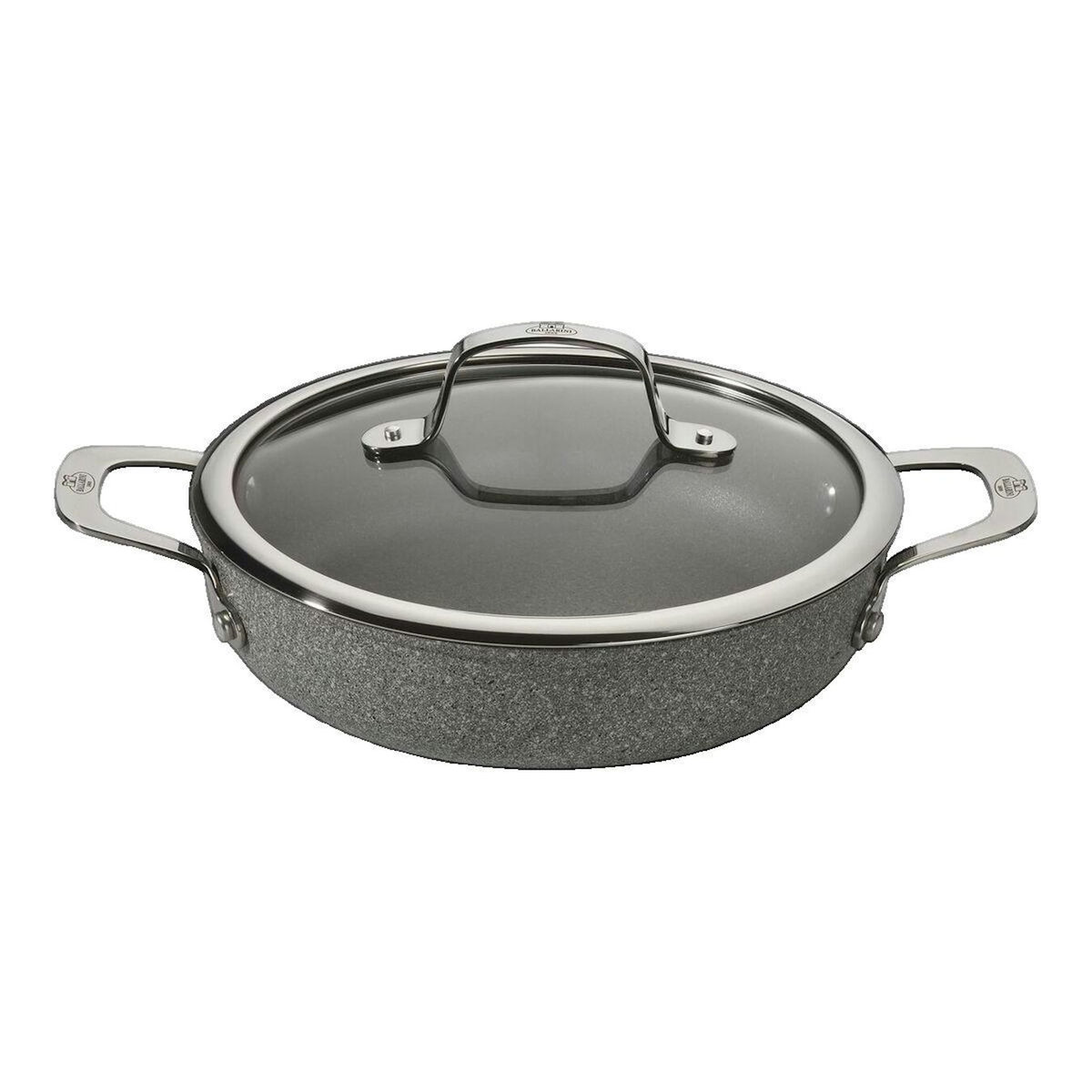 BALLARINI Sauteuse Ballarini Granitium 24 cm antiadhésive gris