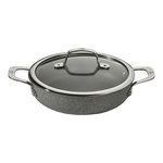 BALLARINI Sauteuse Ballarini Granitium 24 cm antiadhésive gris