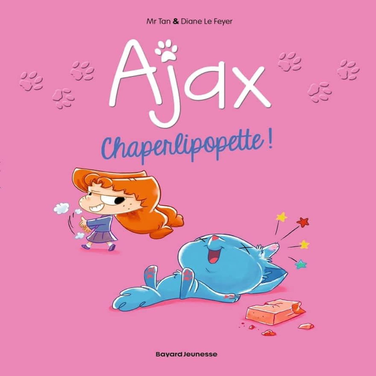 AJAX TOME 3 : CHAPERLIPOPETTE !, Mr Tan