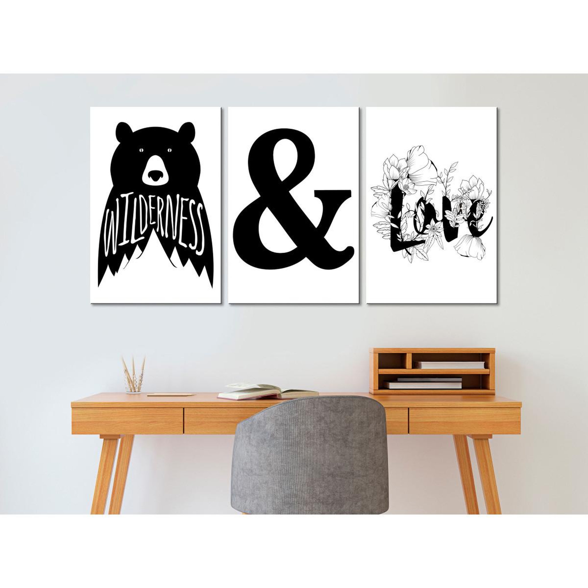 Voir la diapositive 2 : Paris Prix Tableau imprimé  willderness & love collection