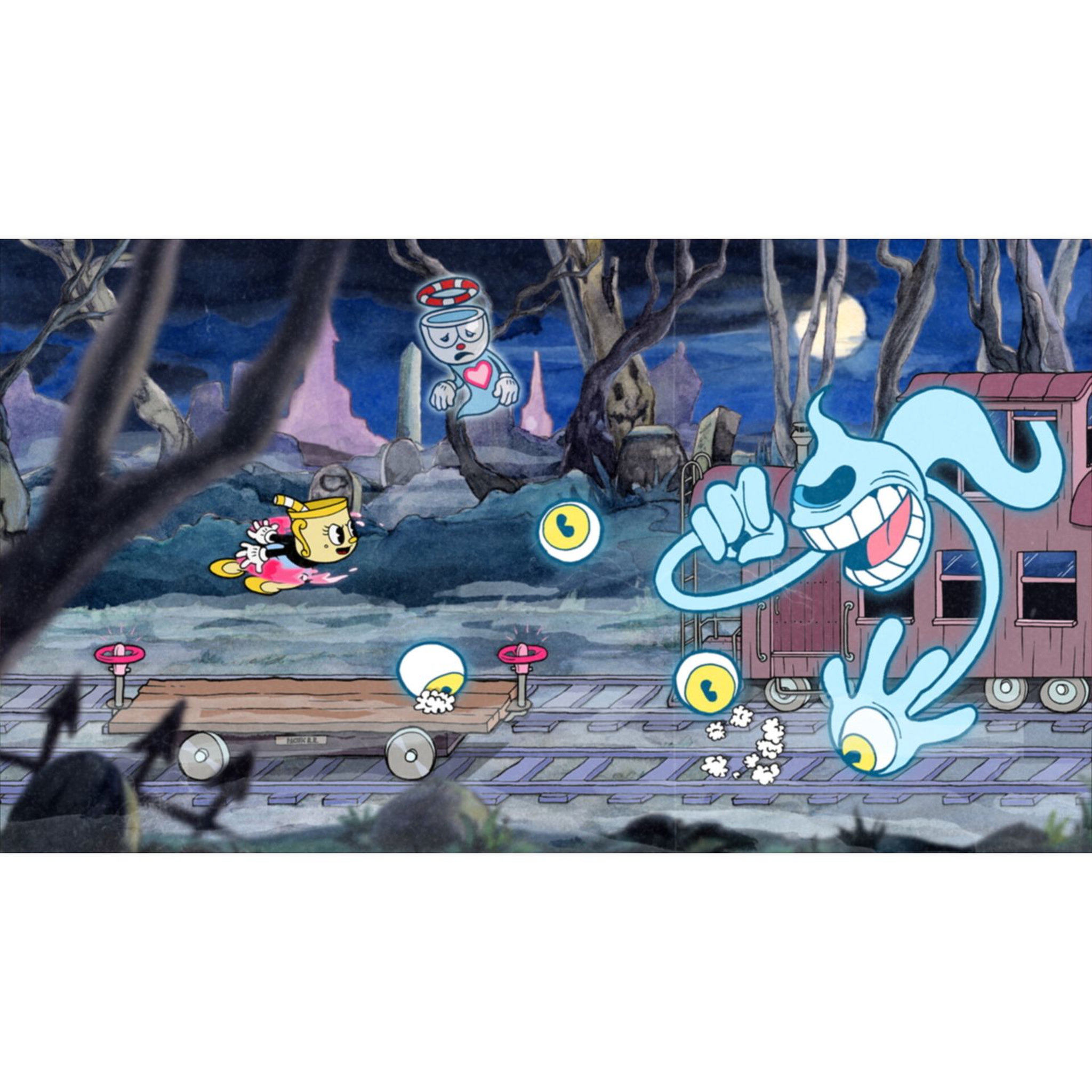 Voir la diapositive 2 : Cuphead - Physical Edition Nintendo Switch